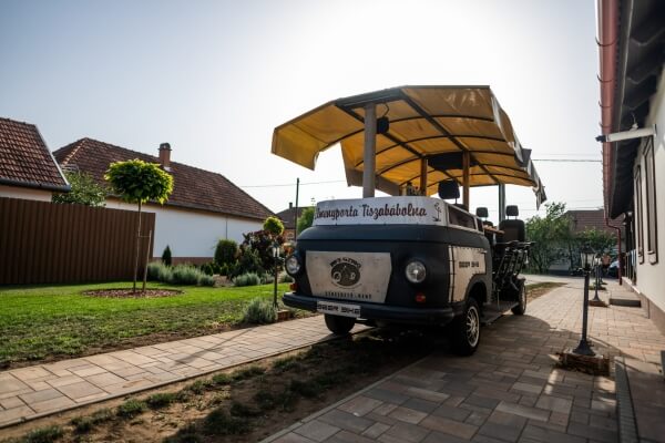 Beerbike az Élményudvaron Tiszabábolnán