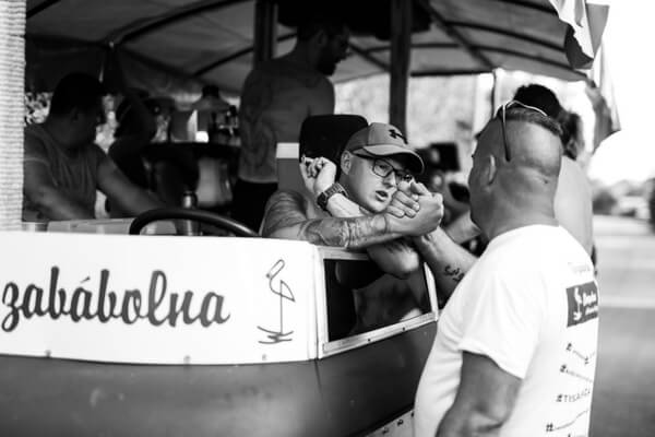 Beerbike az Élményudvaron Tiszabábolnán