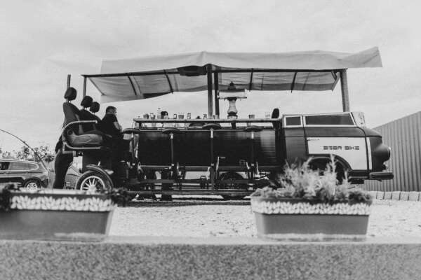 Beerbike az Élményudvaron Tiszabábolnán